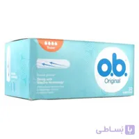 تامپون اورجینال اوبی بسته بندی 32عددی ا Original Obi tampon pack of 32 pieces