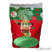 کود NPK 10-10-25 تتاکو مدل Morespray وزن 10 کیلوگرم