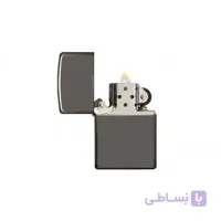فندک زیپو اصل و اورجینال Black Ice 150