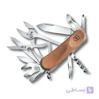 چاقو 19 کاره مدل Victorinox - Evolution Wood S557