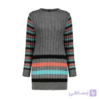 بافت زنانه با کلاه و شالگردن
