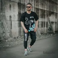ست تیشرت و شلوار پارادایس