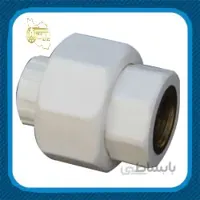 مهره ماسوره یکسر بوشن پلیمری25در سه چهارم