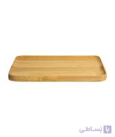 سینی چوبی تخت مستطیلی