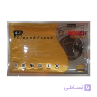 پودر جرم گیر ماشین لباسشویی و ظرفشویی مدل GOLD بوش Bosch وزن ۴۰ گرم