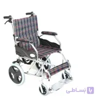 ویلچر حمل بیمار استیل بادی 863AJ 12 ا Wheelchair carrying patient Stainless steel 863AJ 12