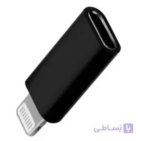 تبدیل تایپ C به لایتنینگ اپل مدل فلزی اورجینال