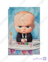 فرش محتشم طرح کودک کد ۱۰۱۲۰۶