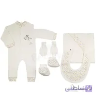 ست لباس بیمارستانی نوزادی 7 تکه طرح زنبور مادرکر Mothercare