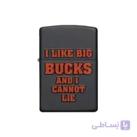 فندک زیپو I Like Big Bucks کد 29342