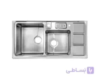 سینک ظرفشویی اخوان مدل 328s