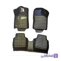 کفپوش پنج بعدی mg 360 مشکی | New celest