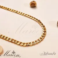 گردنبند مردانه و پسرانه کارتیه طلایی مارون MM105