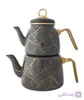 ست کتری و قوری طرح ماربل پاچی