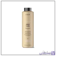شامپو ترمیم کننده مو deep care لاکمه