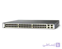 WS-C3750-48PS-E سوئیچ سیسکو