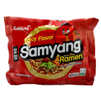 نودل کره ای تند سامیانگ Samyange مدل spicy