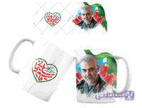 لیوان سرامیکی سردار سلیمانی