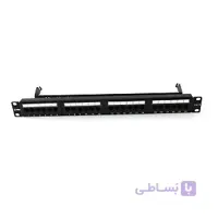 پچ پنل 24 پورت Cat6 UTP بولین