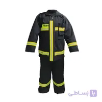 لباس کار آتش نشانی حریق