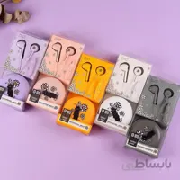 هندزفری فانتزی با جعبه نگهدارنده طرح گل مدل DiiD ED-1015 ا DiiD ED-1015 Handsfree