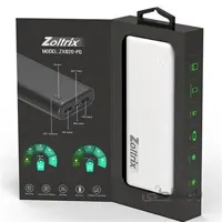 پاوربانک زولتریکس مدل Zoltrix ZX820 PQ 20000 MAH - سفید ا Zoltrix Power Bank Model Zoltrix ZX820 PQ 20000 MAH