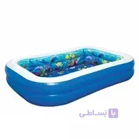 استخر بادی کودک سه بعدی bestway 54177 ا bestway 54177