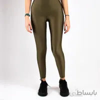 لگ دیسکوتایت زیتونی شاین آگی – Agi Disco Leggings Haki