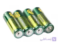 باتری قلمی GreenCell چهار تایی مارک GP