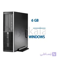 کامپیوتر دسکتاپ اچ پی مدل Compaq Elite 8200 با پردازنده i3