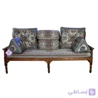 سرویس ۵ تکه شاه نشین کنار مخمل قرمز کد 410514