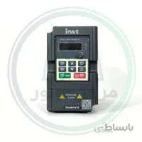 اینورتر ۰٫۳۷ کیلووات (۰٫۵ اسب) اینوت INVT تکفاز سری GD20 سنگین