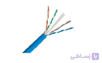 کابل شبکه لگراند Cat6 UTP تمام مس ا Legrand Cat6 UTP copper network cable without fluke test