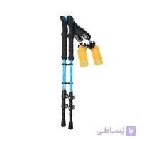 باتوم کوهنوردی کلیپس فلزی کله گاوی