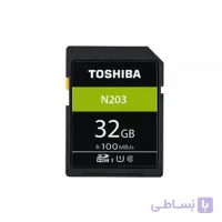 کارت حافظه توشیبا Toshiba SD 32GB 66x