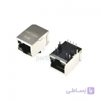 Rj45-HR911105A 8p With LED & Filter
