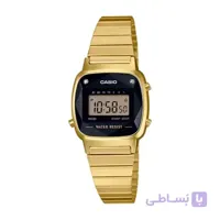 ساعت مچی زنانه کاسیو مدل LA670WGAD-1D
