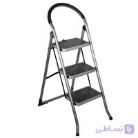 نردبان تاشو کد 002 سه پله