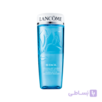 محلول پاک کننده دو فاز ارایش چشم و لب لانکوم میکاپ ریموور لانکوم 50میل ا Lancome Bi-Facil Makeup Remover