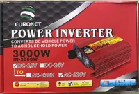 اینورتر شبه سینوسی 3000 وات 12 به 220 ولت یورونت ا inverter solar 3000 watt euronet 12v
