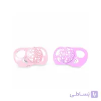 پستانک ارتودنسی +6 ماه تویست شیک Twistshake بسته دو عددی