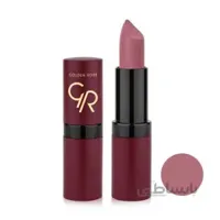رژ لب جامد گلدن رز مدل ولوت شماره 02 ا Golden Rose Velvet Matte Lipstick No.02