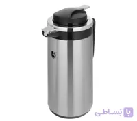 فلاسک ۱٫۹ لیتر استیل شیشه دار MRS