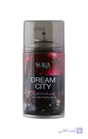 اسپری یدک دستگاه خوشبو کننده هوا اسکوا مدل DREAM CITY