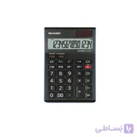 ماشین حساب شارپ مدل EL-144T-BL