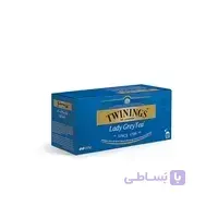 چاي كيسه اي ليدي گري 25 عددي توينينگز گلستان