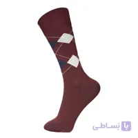 جوراب مردانه mrjoorab طرح اسکاچ کد R215295
