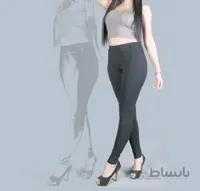شلوار مشکی دورس