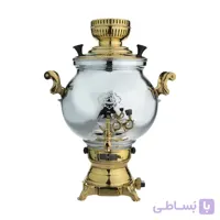 سماور گازی عالی نسب مدل سهند نفیس ظرفیت 8 لیتر
