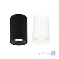 چراغ روکار 12 وات سقفی اف ای سی کد 512